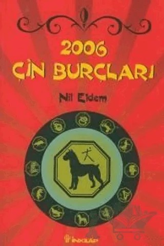 2006 Çin Burçları – Nil Eldem – İnkılap Kitabevi kitap kapağı