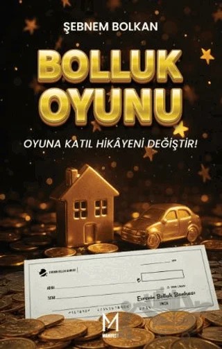 Bolluk Oyunu – Şebnem Bolkan – Manifest Yayınları kitap kapağı