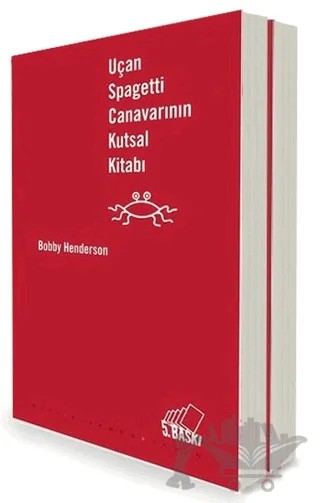 Uçan Spagetti Canavarının Kutsal Kitabı - Uçan Spagetti Canavarı Kilisesi Dua Kitabı (2 Kitap Takım) – Bobby Henderson – Altıkırkbeş Yayınları kitap kapağı