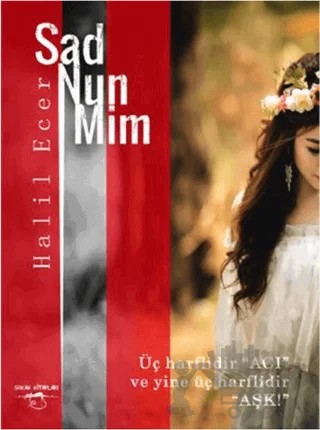 Sad Nun Mim – Halil Ecer – Sokak Kitapları Yayınları kitap kapağı