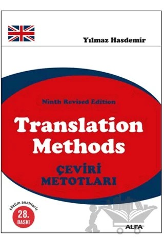 Translation Methods – Yılmaz Hasdemir – Alfa Yayınları kitap kapağı