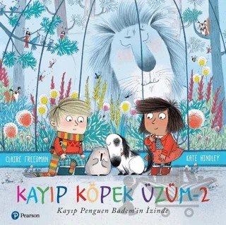 Kayıp Köpek Üzüm 2 – Claire Freedman, Kate Hindley – Pearson Çocuk Kitapları kitap kapağı