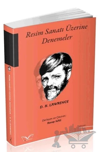 Resim Sanatı Üzerine Denemeler – David Herbert Richards Lawrence – Medakitap Yayınları kitap kapağı