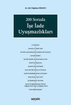 200 Soruda İşe İade Uyuşmazlıkları – Doğukan Nişancı – Seçkin Yayıncılık kitap kapağı