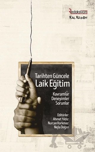 Tarihten Güncele Laik Eğitim – Kolektif – Kalkedon Yayıncılık kitap kapağı