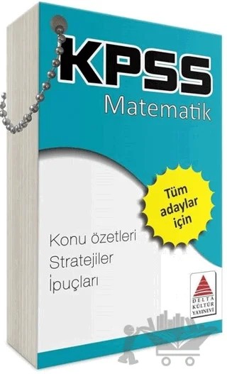 KPSS Matematik Strateji Kartları – Tuncay Birinci, Birkan Dündar – Delta Kültür Yayınevi kitap kapağı