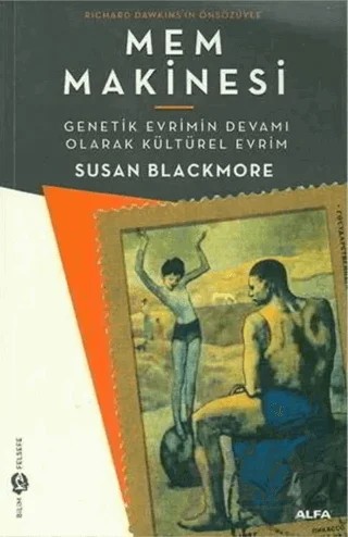 Mem Makinesi – Susan Blackmore – Alfa Yayınları kitap kapağı
