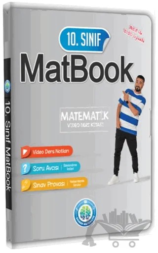 10. Sınıf Matbook Matematik Video Ders Kitabı – Kolektif – Rehber Matematik kitap kapağı