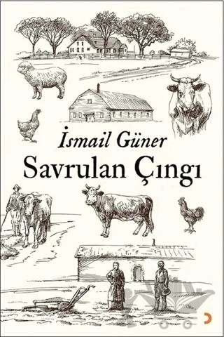 Savrulan Çıngı – İsmail Güner – Cinius Yayınları kitap kapağı