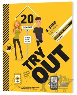 8. Sınıf İngilizce Try Out 40 Deneme – Kolektif – Speed Up Publishing kitap kapağı