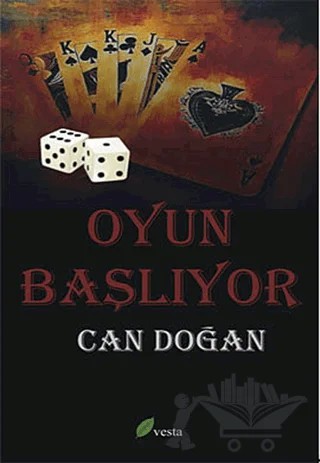 Oyun Başlıyor – Can Doğan – Vesta Yayınları kitap kapağı