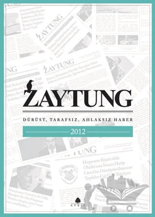 Zaytung Almanak 2012 – Hakan Bilginer – April Yayıncılık kitap kapağı