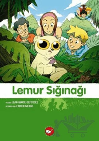 Lemur Sığınağı – Jean-Marie Defossez – Beyaz Balina Yayınları kitap kapağı