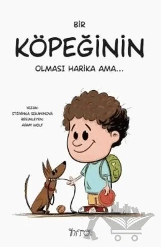 Bir Köpeğinin Olması Harika Ama – Stepanka Sekaninova – Nito Kitap kitap kapağı