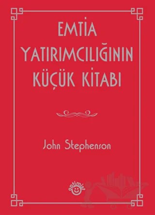 Emtia Yatırımcılığının Küçük Kitabı – John Stephenson – Optimist Kitap kitap kapağı