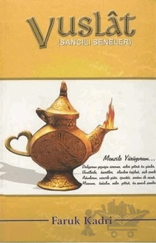Vuslat - Sancılı Seneler 2 – Faruk Kadri – Eğitim Yayınevi kitap kapağı