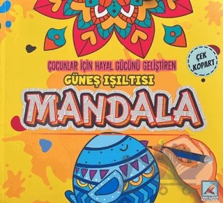 Mandala - Güneş Işıltısı – Kolektif – Nurdan Yayınları kitap kapağı