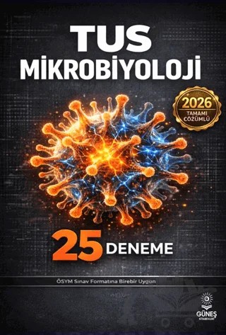 TUS Mikrobiyoloji 25 Deneme – Kolektif – Güneş Kitabevleri Yayınları kitap kapağı