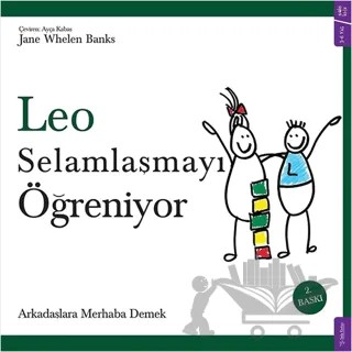 Leo Selamlaşmayı Öğreniyor – Jane Whelen Banks – Sola Kidz kitap kapağı