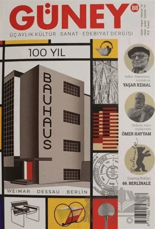 Güney Dergisi Sayı: 88 Nisan - Mayıs - Haziran 2019 – Güney Dergisi kitap kapağı