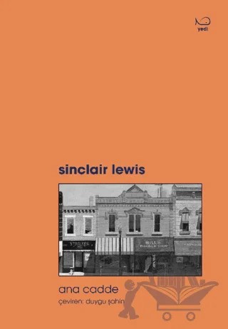Ana Cadde – Sinclair Lewis – Yedi Yayınları kitap kapağı