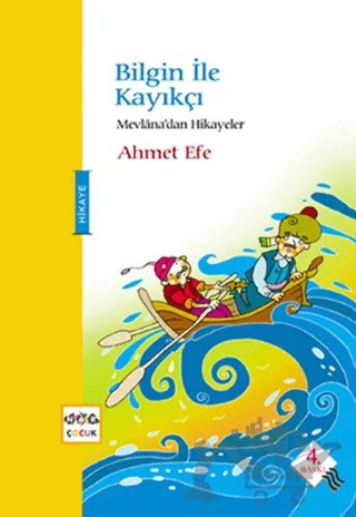 Bilgin ile Kayıkçı – Ahmet Efe – Nar Çocuk kitap kapağı