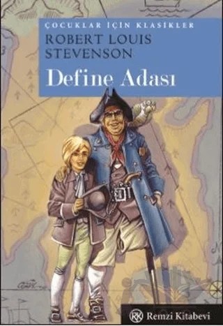 Define Adası – Robert Louıs Stevenson – Remzi Kitabevi kitap kapağı