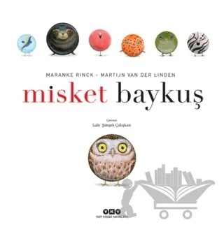 Misket Baykuş – Maranke Rinck – Yapı Kredi Yayınları kitap kapağı
