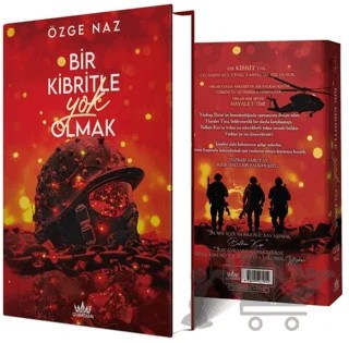 Bir Kibritle Yok Olmak 2 – Özge Naz – Guardian kitap kapağı