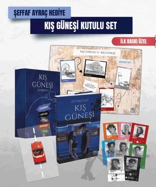 Kış Güneşi Kutulu Set – Zeynep Sey – Athica Yayınları kitap kapağı