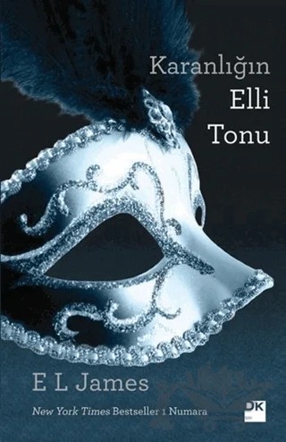 Karanlığın Elli Tonu – E. L. James – Doğan Kitap kitap kapağı