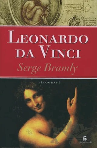 Leonardo Da Vinci – Serge Bramly – Agora Kitaplığı kitap kapağı