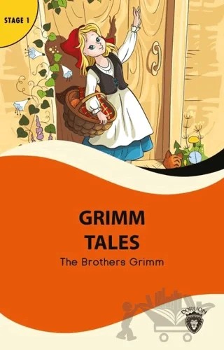 Grimm Tales - Stage 1 – Grimm Brothers – Dorlion Yayınları kitap kapağı