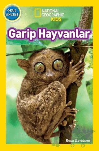 Garip Hayvanlar – Rose Davidson – Beta Kids kitap kapağı