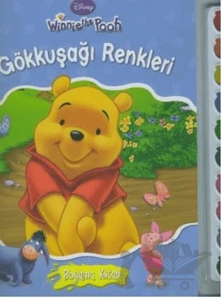 Winnie The Pooh Gökkuşağı Renkleri Boyama Kitabı – Kolektif – Doğan Egmont Yayıncılık kitap kapağı