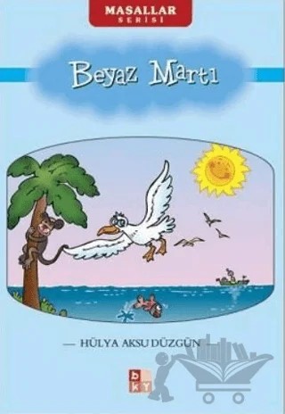 Beyaz Martı – Hülya Düzgün – Babıali Kültür Yayıncılığı kitap kapağı