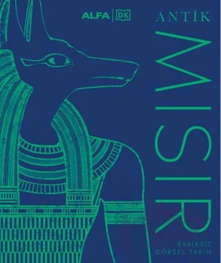 Antik Mısır – Steven Snape – Alfa Yayınları kitap kapağı