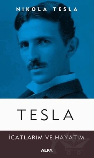 Tesla – Nikola Tesla – Alfa Yayınları kitap kapağı