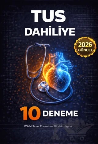 TUS Dahiliye 10 Deneme – Kolektif – Güneş Kitabevleri Yayınları kitap kapağı