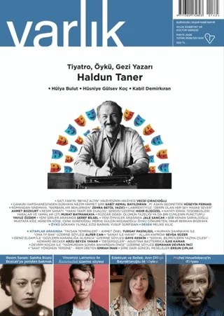 Varlık Edebiyat ve Kültür Dergisi Sayı: 1424 Mayıs 2026 – Varlık Dergisi Yayınları kitap kapağı
