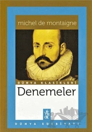Denemeler – Michel de Montaigne – Venedik Yayınları kitap kapağı