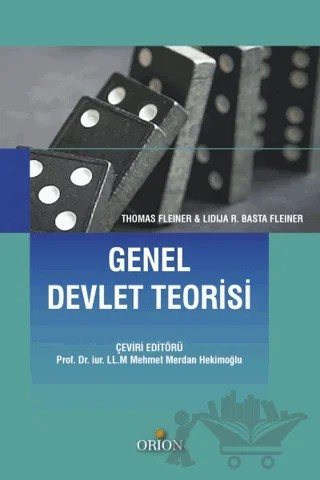 Genel Devlet Teorisi – Thomas Fleiner, Lidija R. Basta Fleiner – Orion Kitabevi kitap kapağı