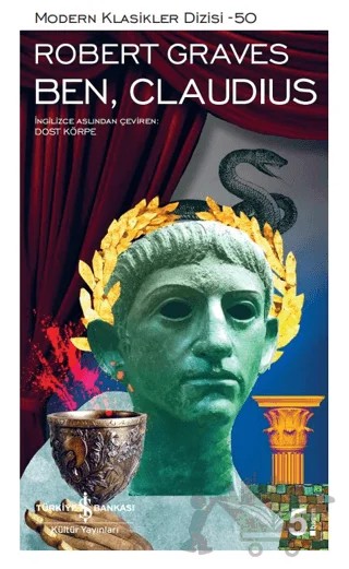 Ben, Claudius – Robert Graves – İş Bankası Kültür Yayınları kitap kapağı