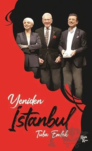 Yeniden İstanbul – Tuba Emlek – Halk Kitabevi kitap kapağı