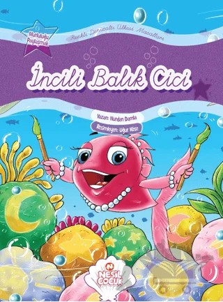 Renkli Denizaltı Ülkesi Masalları (10 Kitap) – Nurdan Damla – Nesil Çocuk Yayınları kitap kapağı