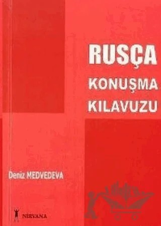 Rusça Konuşma Kılavuzu – Deniz Medvedeva – Nirvana Yayınları kitap kapağı
