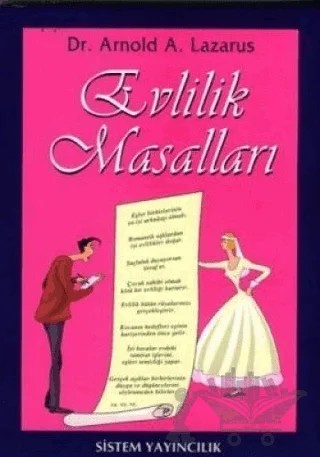 Evlilik Masalları – Arnold A. Lazarus – Sistem Yayıncılık kitap kapağı