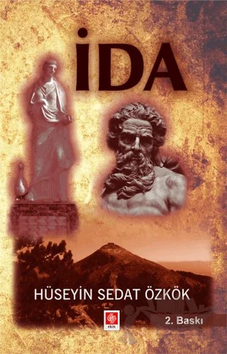 İda – Hüseyin Sedat Özkök – Ekin Basım Yayın kitap kapağı