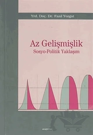 Az Gelişmişlik – Fazıl Yozgat – Araştırma Yayınları kitap kapağı