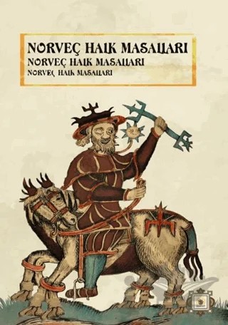 Norveç Halk Masalları – Kolektif – Ganeşa Yayınevi kitap kapağı